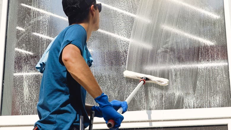 Professional window cleaning and specialty services Bay Area